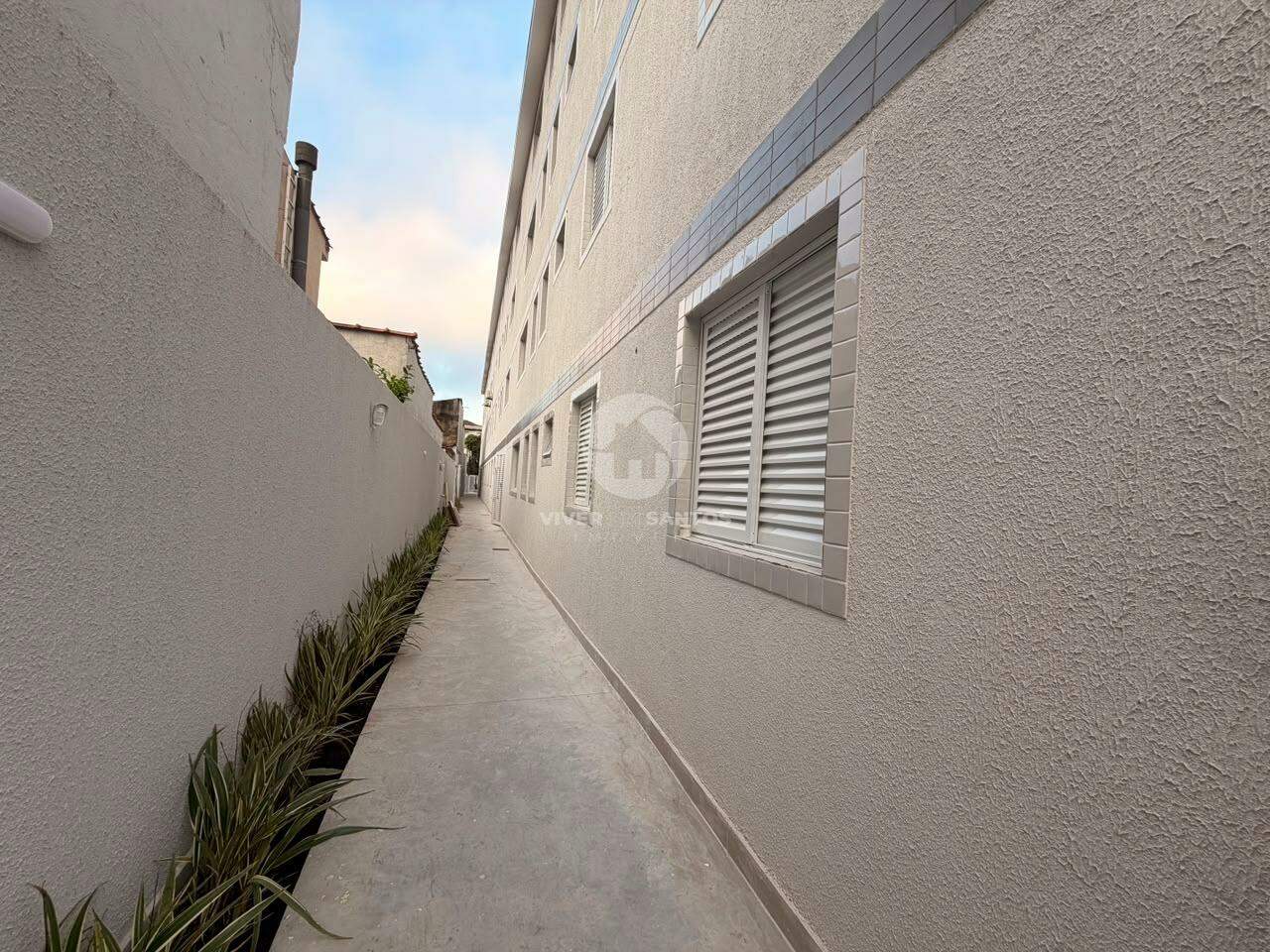 Apartamento Térreo 2 Dormitórios, Elevador e Churrasqueira no Macuco - Santos SP em Macuco, Santos — foto 13