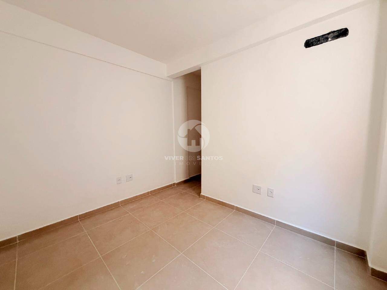 Apartamento Térreo 2 Dormitórios, Elevador e Churrasqueira no Macuco - Santos SP em Macuco, Santos — foto 10