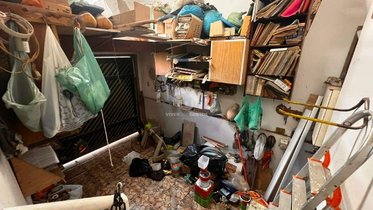 Sobrado 3 Dormitórios, 1 Vaga e 3 Quadras da Praia na Pompéia - Santos SP em Pompéia, Santos — foto 29