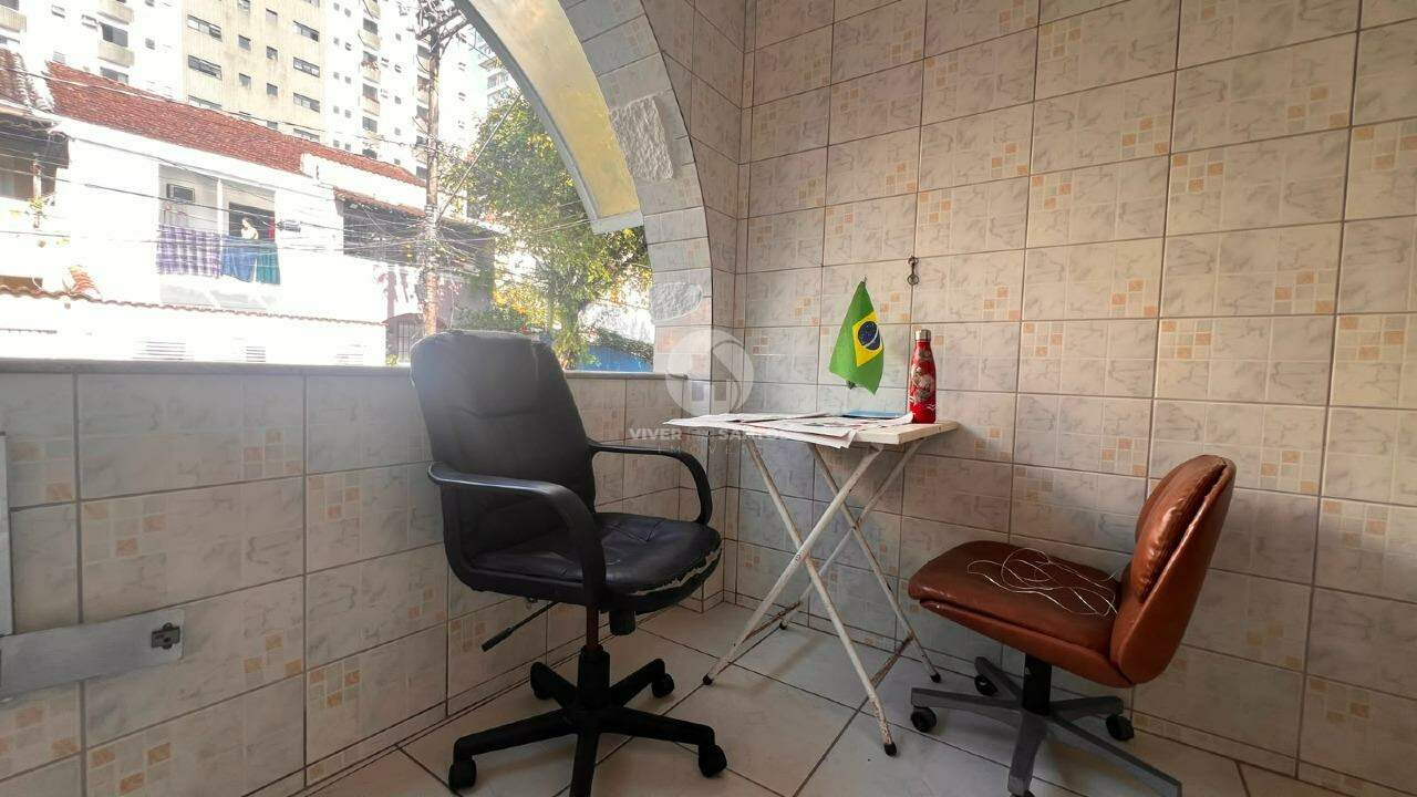 Sobrado 3 Dormitórios, 1 Vaga e 3 Quadras da Praia na Pompéia - Santos SP em Pompéia, Santos — foto 28