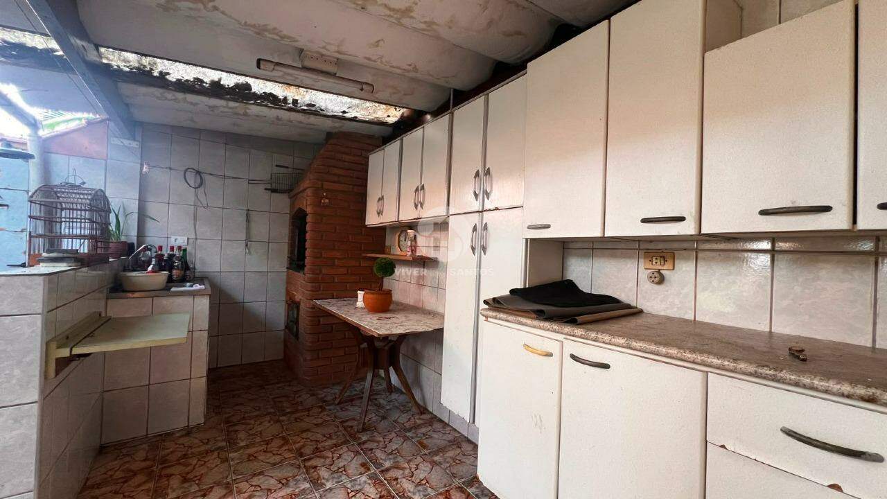 Sobrado 3 Dormitórios, 1 Vaga e 3 Quadras da Praia na Pompéia - Santos SP em Pompéia, Santos — foto 12