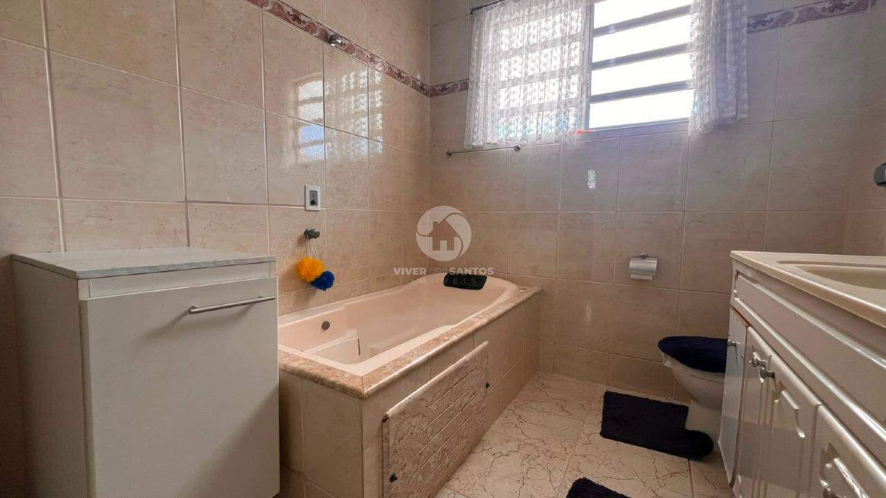Sobrado 3 Dormitórios, 1 Vaga e 3 Quadras da Praia na Pompéia - Santos SP em Pompéia, Santos — foto 21