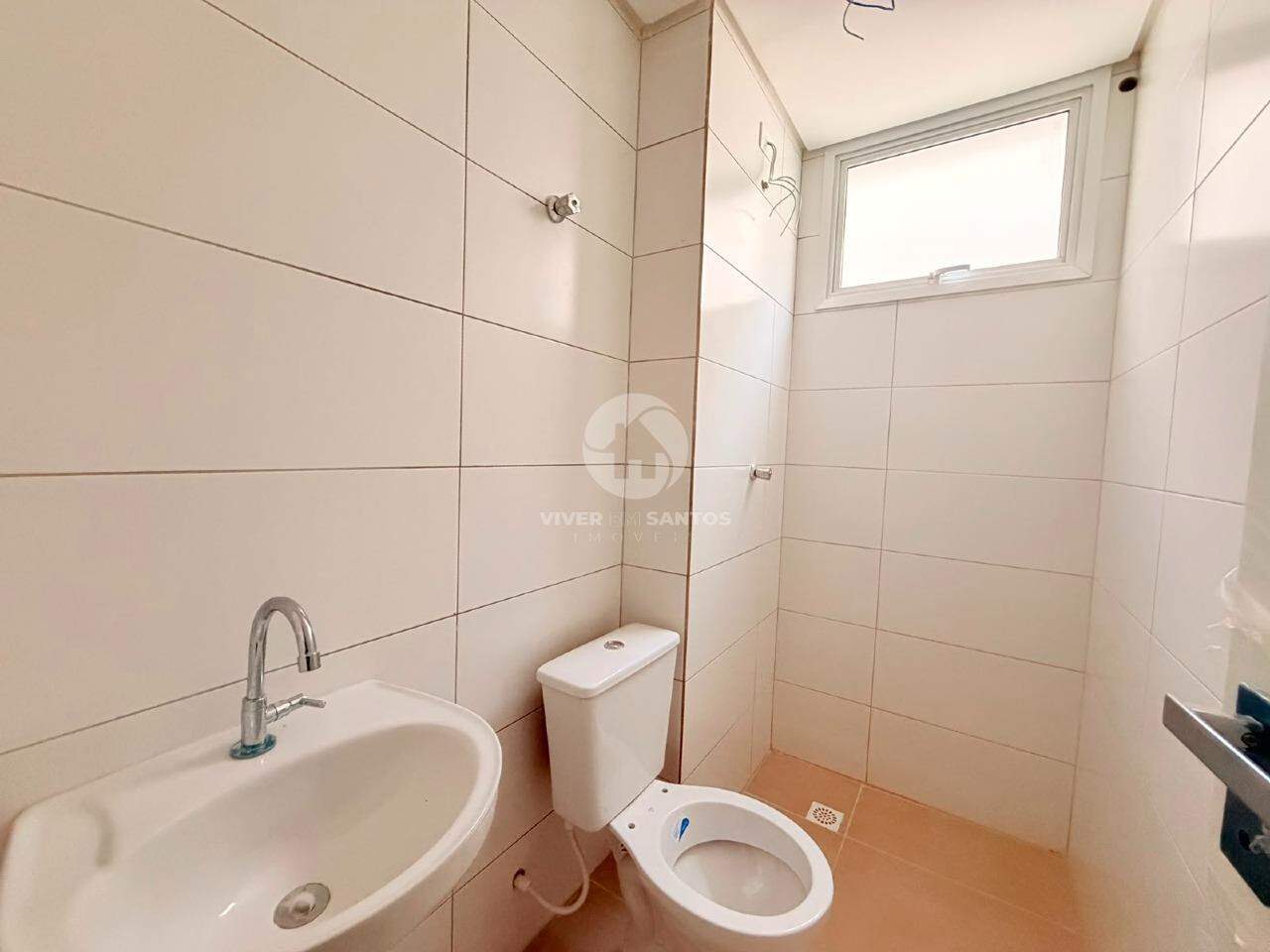 Apartamento Térreo 2 Dormitórios, Elevador e Churrasqueira no Macuco - Santos SP em Macuco, Santos — foto 7