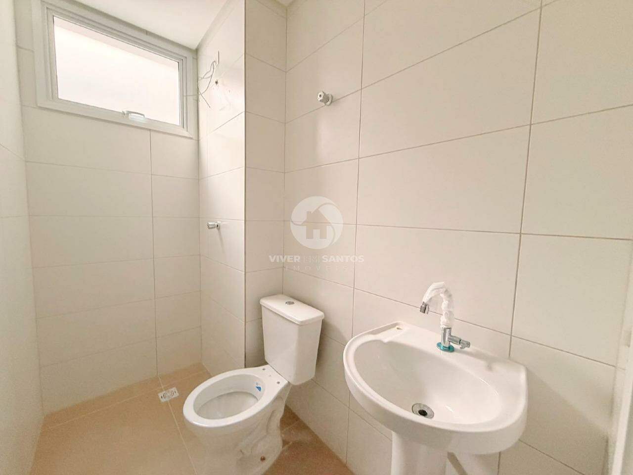 Apartamento 2 Dormitórios, Elevador e Churrasqueira no Macuco - Santos SP em Macuco, Santos — foto 9