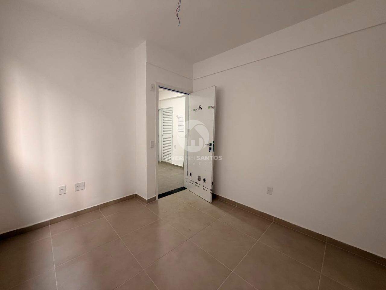 Apartamento 2 Dormitórios, Elevador e Churrasqueira no Macuco - Santos SP em Macuco, Santos — foto 2