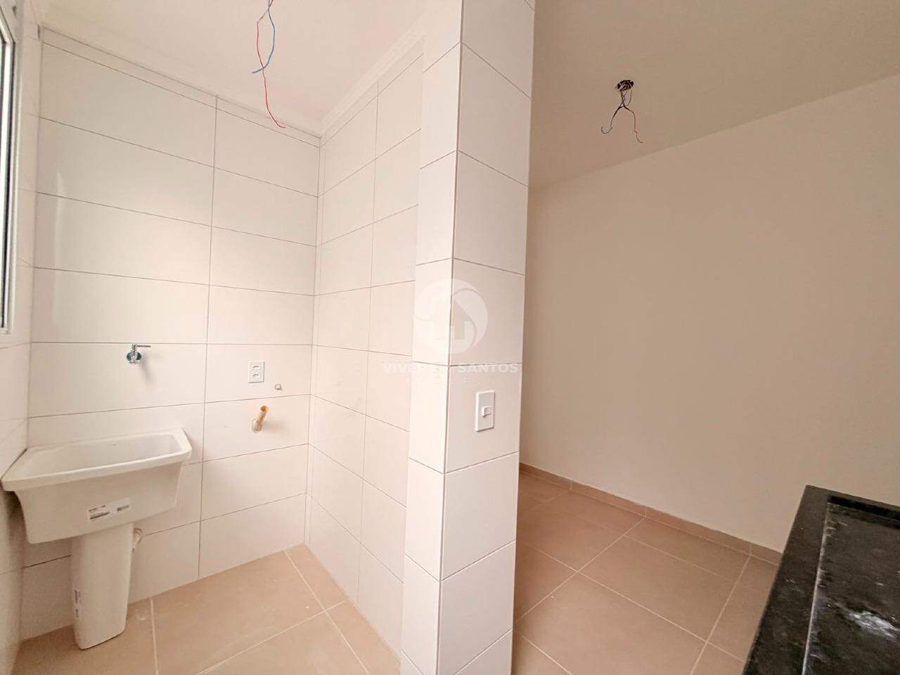 Apartamento 2 Dormitórios, Elevador e Churrasqueira no Macuco - Santos SP em Macuco, Santos — foto 6