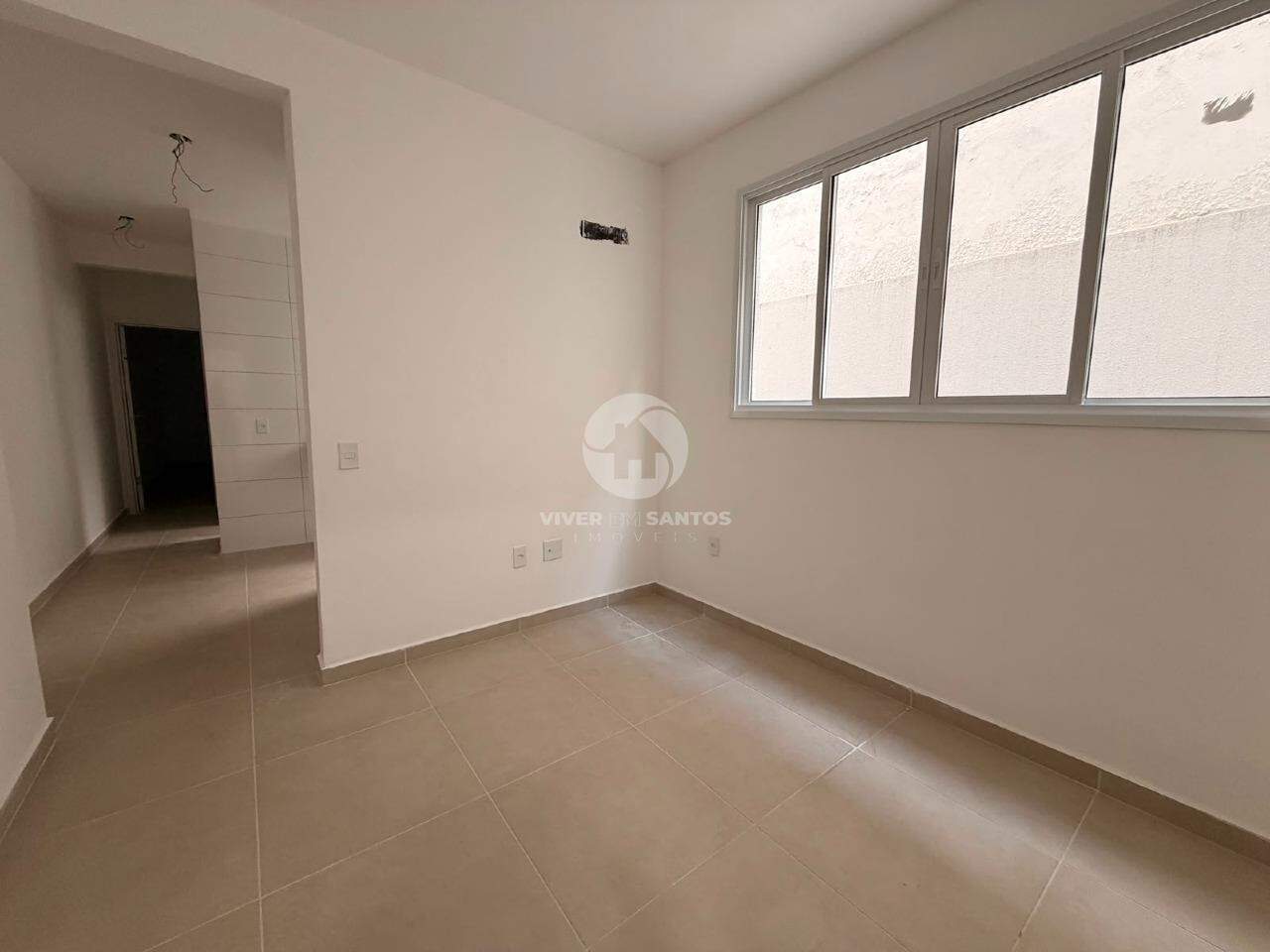 Apartamento 2 Dormitórios, Elevador e Churrasqueira no Macuco - Santos SP em Macuco, Santos — foto 3