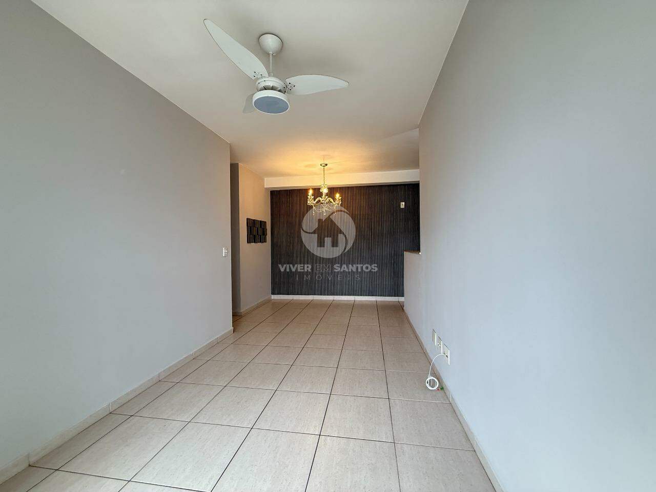Apartamento 2 Dormitórios, Condomínio Clube na Vila Belmiro - Santos SP em Vila Belmiro, Santos — foto 3