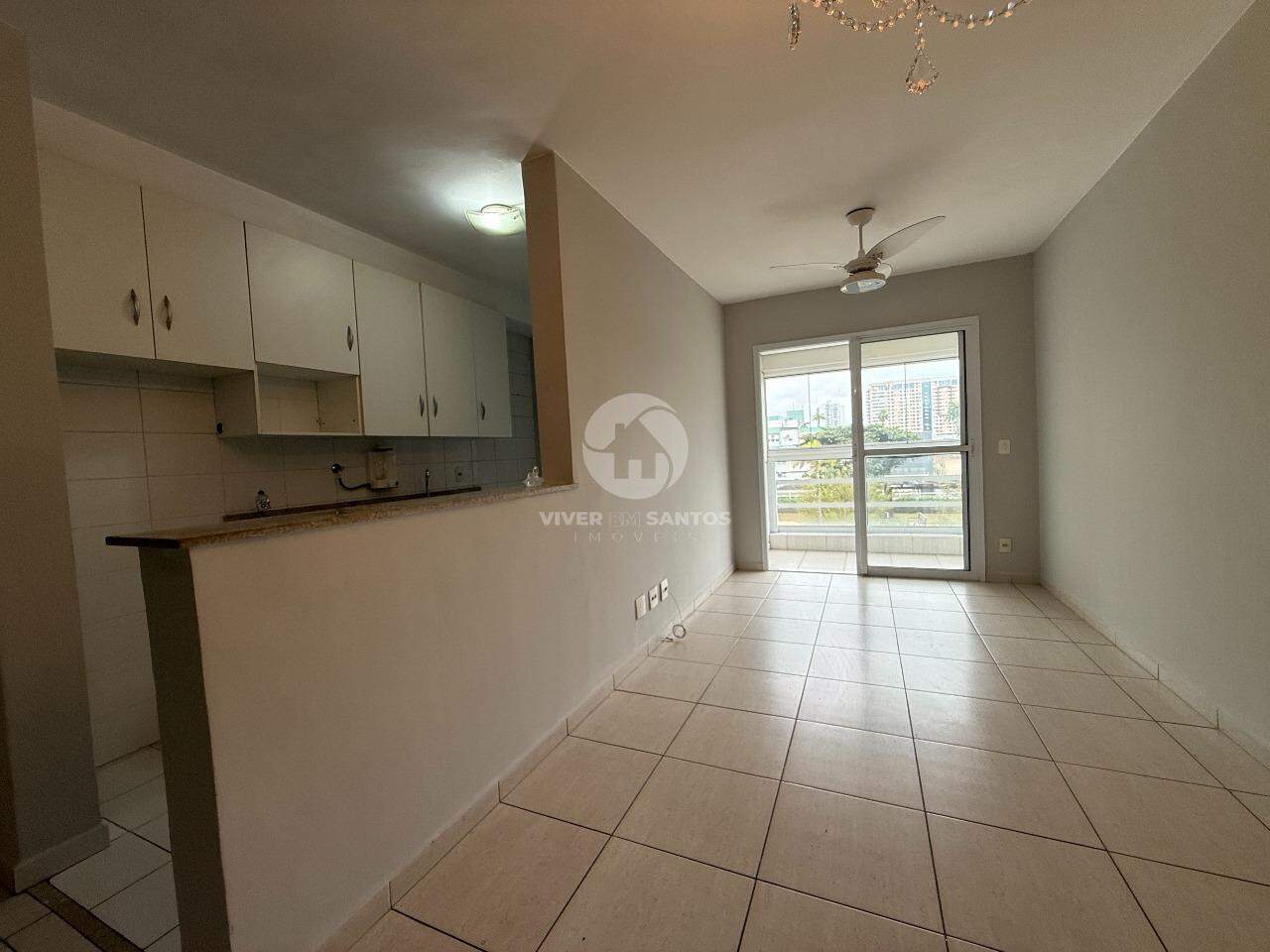 Apartamento 2 Dormitórios, Condomínio Clube na Vila Belmiro - Santos SP em Vila Belmiro, Santos — foto 2