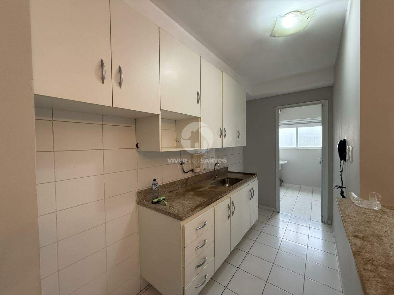 Apartamento 2 Dormitórios, Condomínio Clube na Vila Belmiro - Santos SP em Vila Belmiro, Santos — foto 6