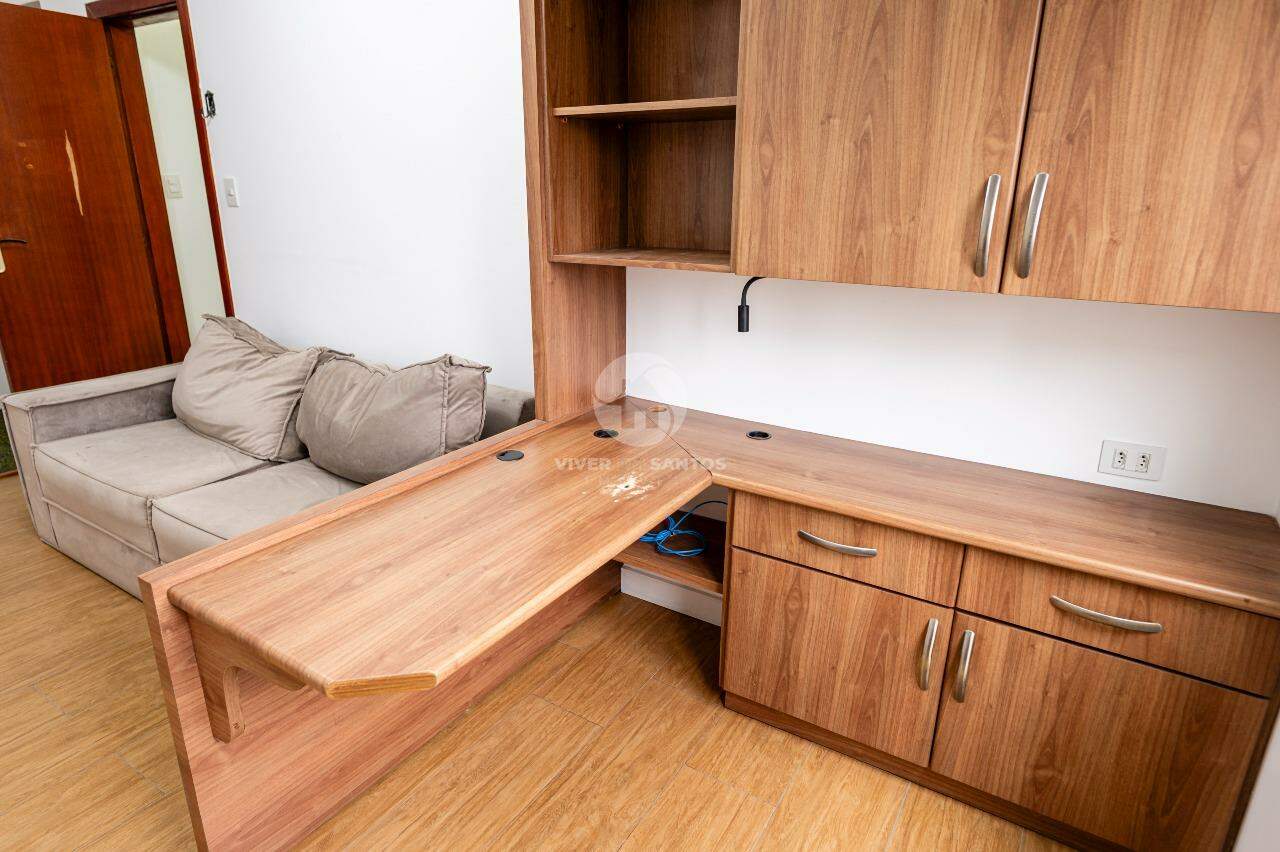Apartamento 4 Dormitórios, Reformado e Porteira Fechada no Gonzaga - Santos/SP em Gonzaga, Santos — foto 8