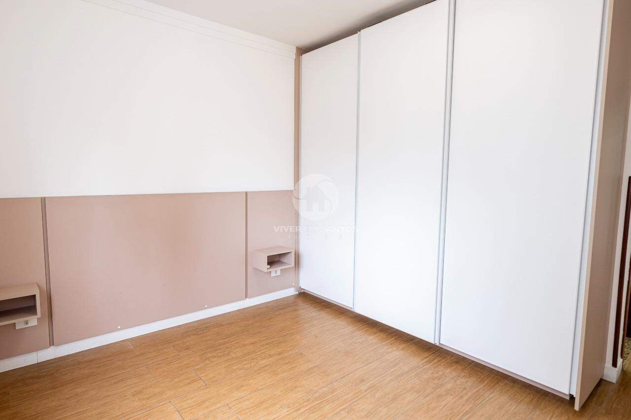 Apartamento 4 Dormitórios, Reformado e Porteira Fechada no Gonzaga - Santos/SP em Gonzaga, Santos — foto 10