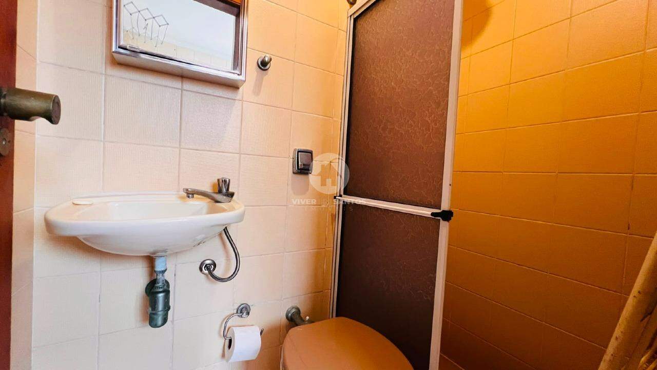 Apartamento 3 Dormitórios, 2 Vagas e Vista Livre na Pompéia - Santos SP em Pompéia, Santos — foto 23