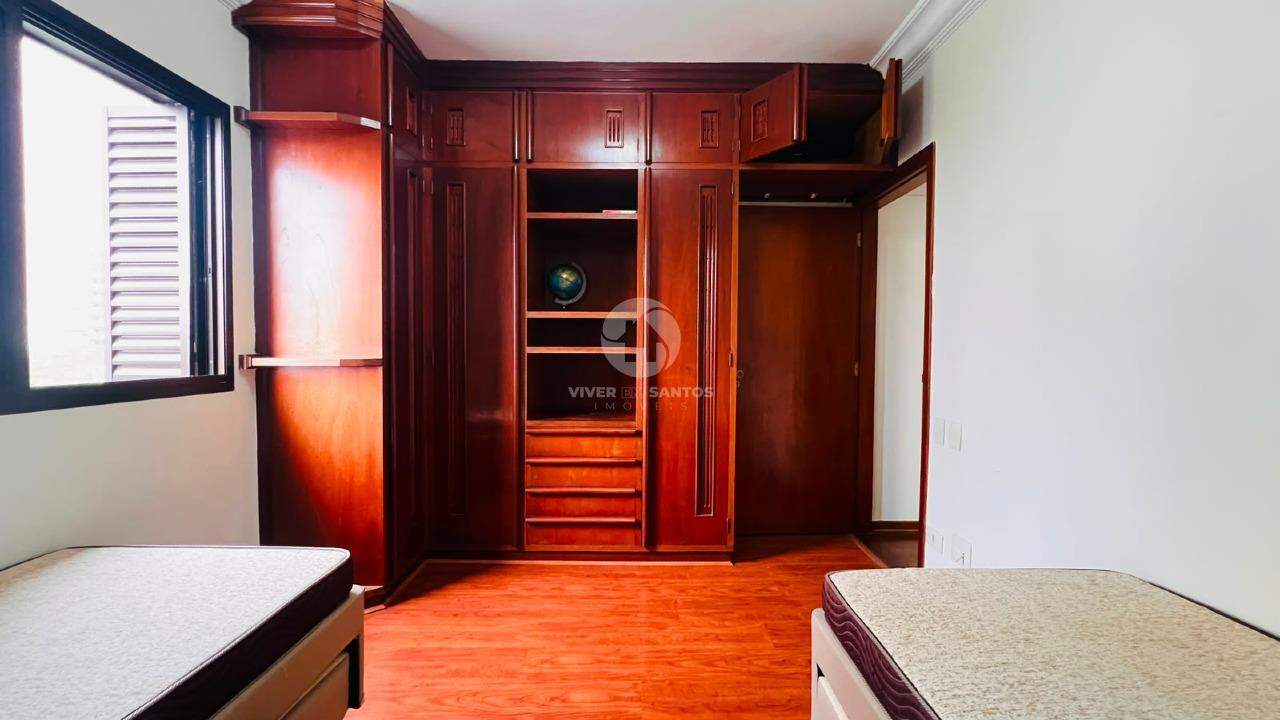 Apartamento 3 Dormitórios, 2 Vagas e Vista Livre na Pompéia - Santos SP em Pompéia, Santos — foto 17