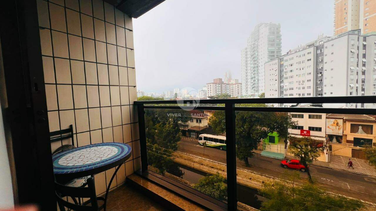 Apartamento 3 Dormitórios, 2 Vagas e Vista Livre na Pompéia - Santos SP em Pompéia, Santos — foto 7