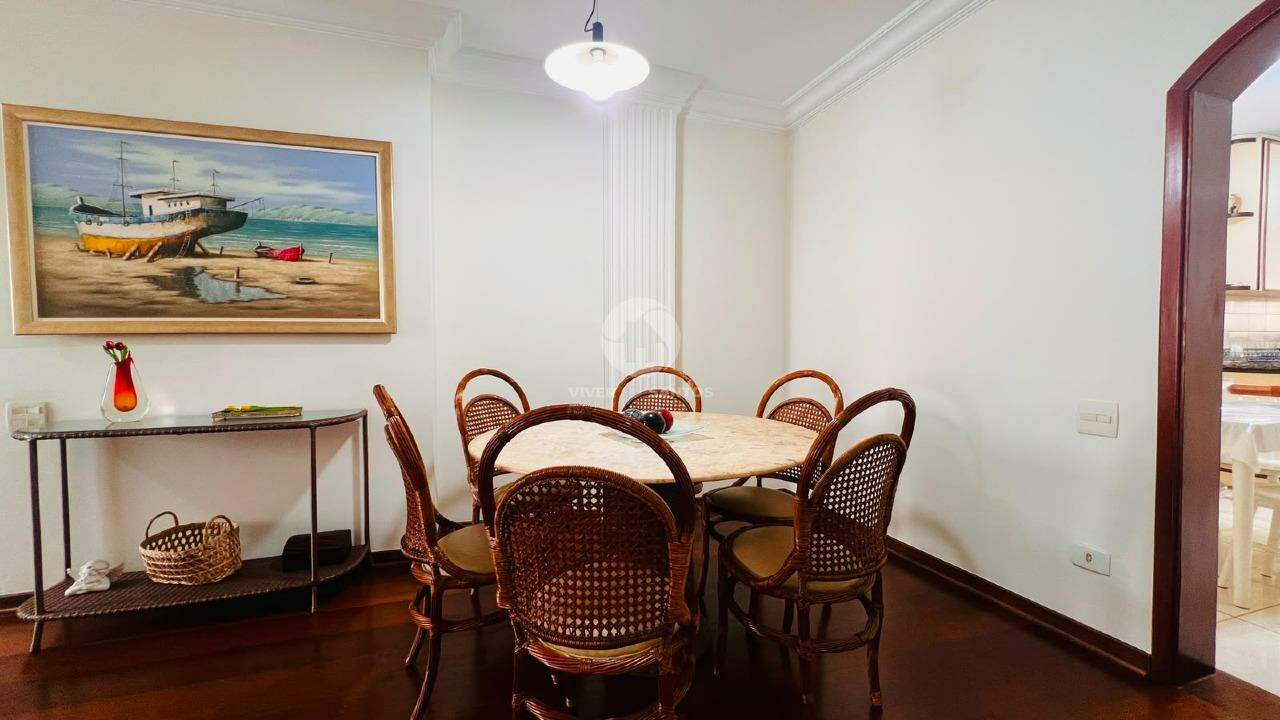 Apartamento 3 Dormitórios, 2 Vagas e Vista Livre na Pompéia - Santos SP em Pompéia, Santos — foto 3