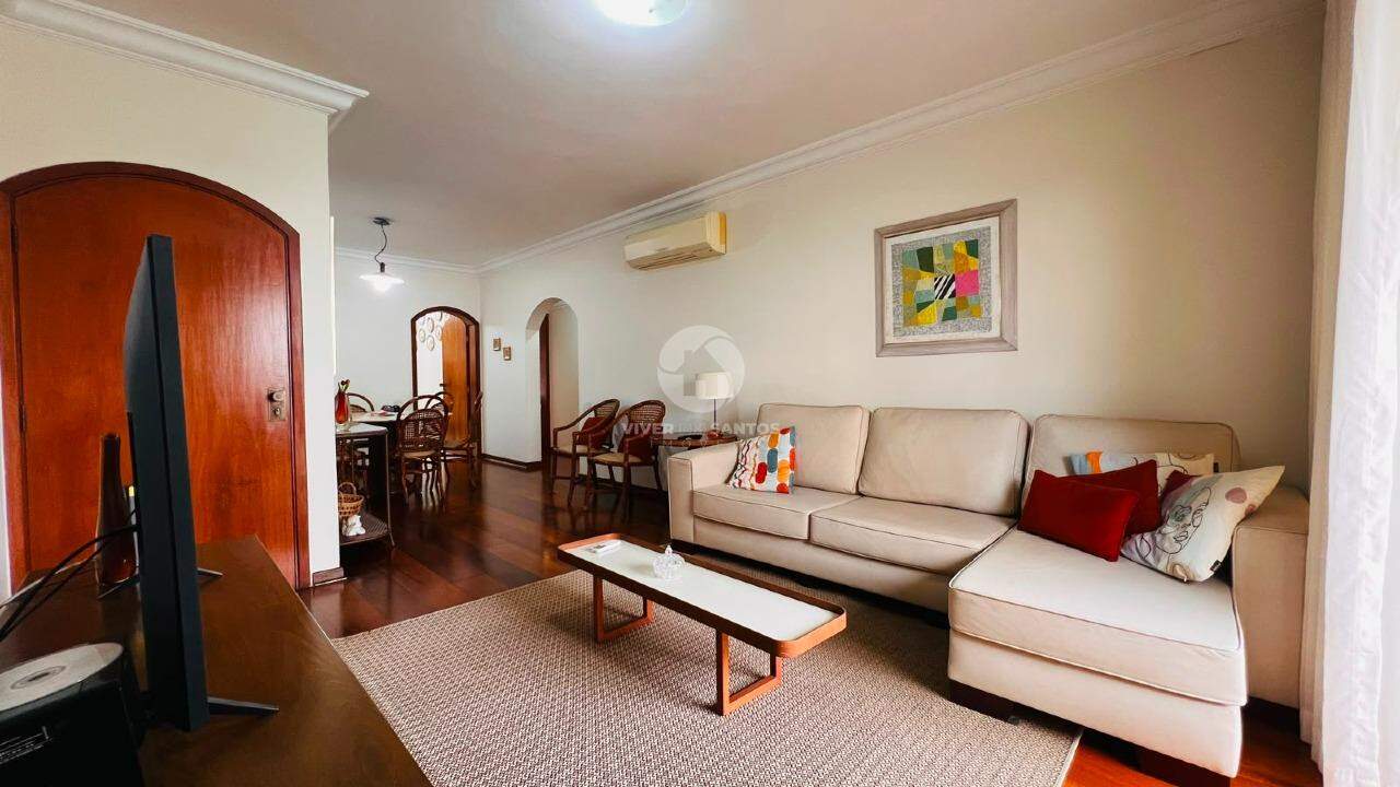 Apartamento 3 Dormitórios, 2 Vagas e Vista Livre na Pompéia - Santos SP em Pompéia, Santos — foto 2