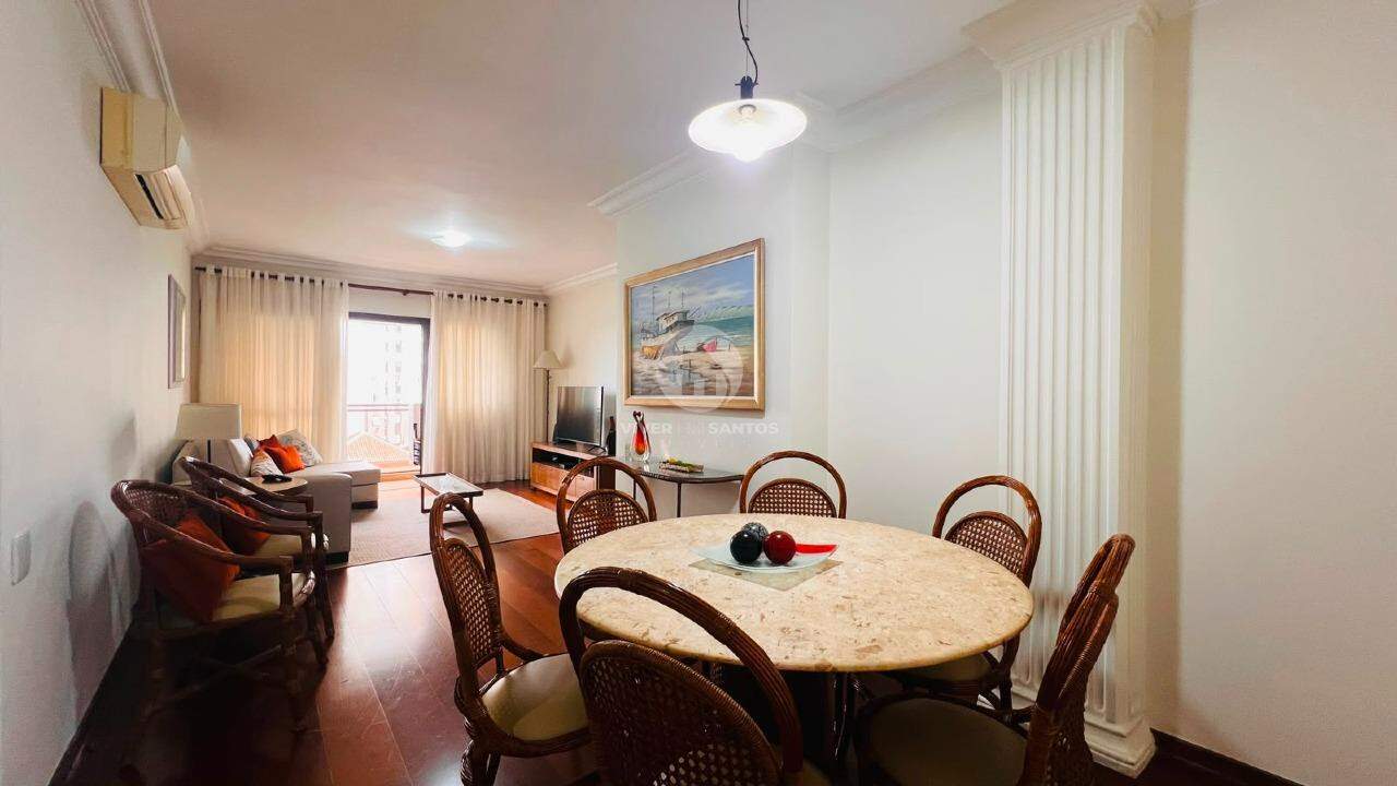 Apartamento 3 Dormitórios, 2 Vagas e Vista Livre na Pompéia - Santos SP em Pompéia, Santos — foto 6