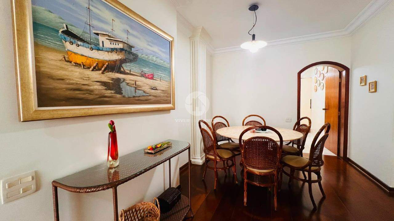 Apartamento 3 Dormitórios, 2 Vagas e Vista Livre na Pompéia - Santos SP em Pompéia, Santos — foto 4