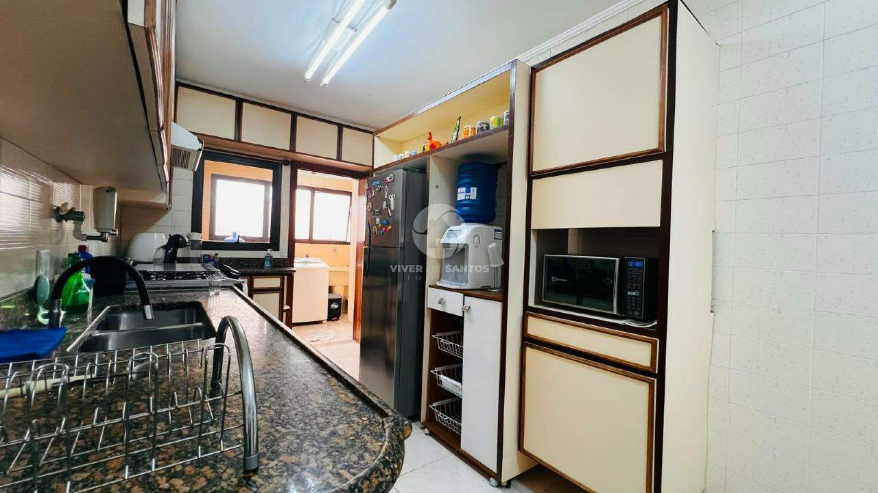 Apartamento 3 Dormitórios, 2 Vagas e Vista Livre na Pompéia - Santos SP em Pompéia, Santos — foto 20