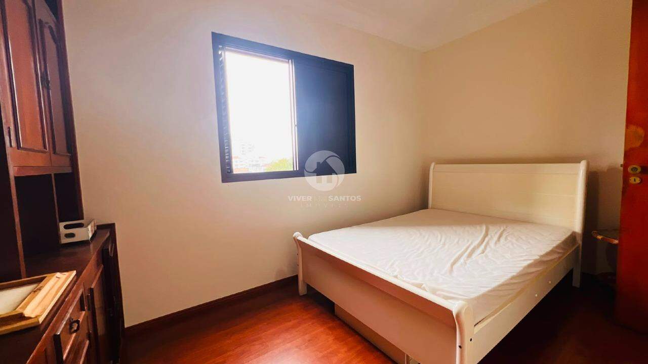 Apartamento 3 Dormitórios, 2 Vagas e Vista Livre na Pompéia - Santos SP em Pompéia, Santos — foto 13