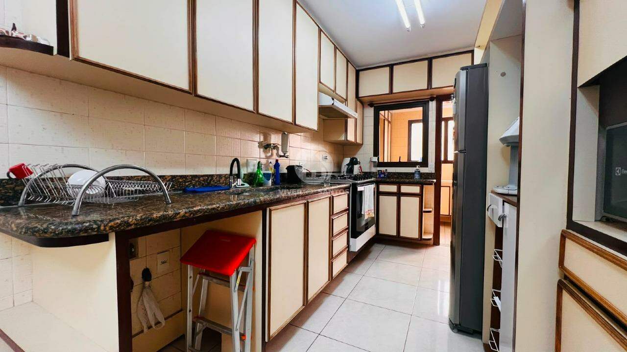 Apartamento 3 Dormitórios, 2 Vagas e Vista Livre na Pompéia - Santos SP em Pompéia, Santos — foto 19