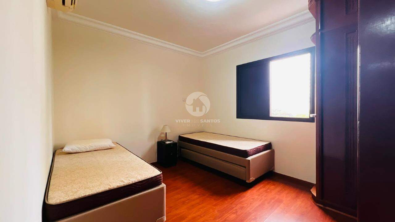 Apartamento 3 Dormitórios, 2 Vagas e Vista Livre na Pompéia - Santos SP em Pompéia, Santos — foto 16