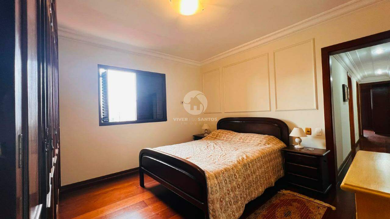 Apartamento 3 Dormitórios, 2 Vagas e Vista Livre na Pompéia - Santos SP em Pompéia, Santos — foto 9
