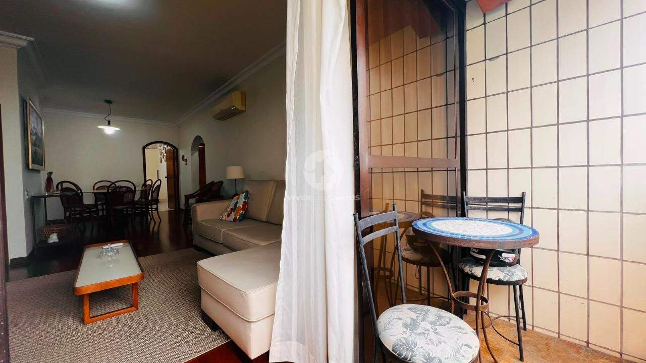 Apartamento 3 Dormitórios, 2 Vagas e Vista Livre na Pompéia - Santos SP em Pompéia, Santos — foto 5