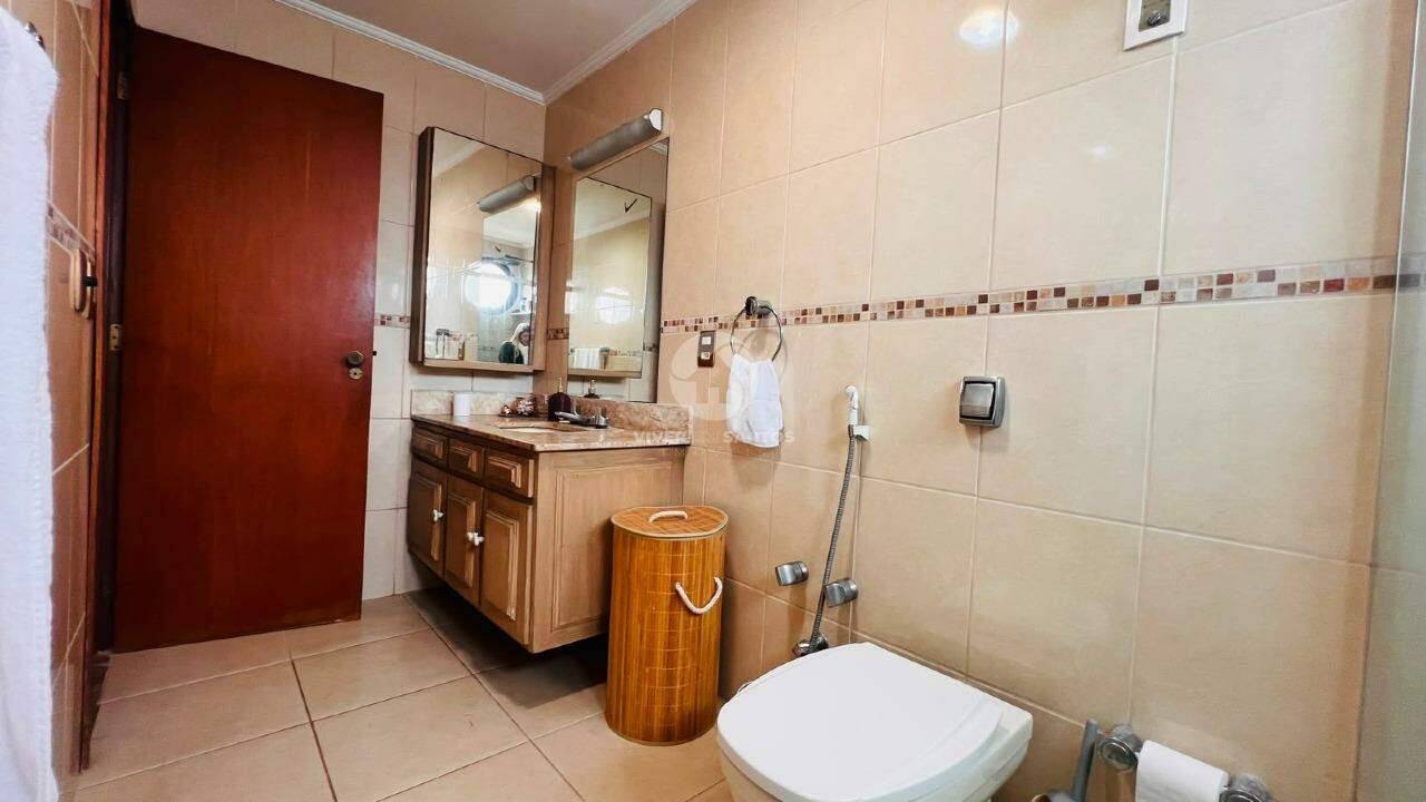 Apartamento 3 Dormitórios, 2 Vagas e Vista Livre na Pompéia - Santos SP em Pompéia, Santos — foto 11