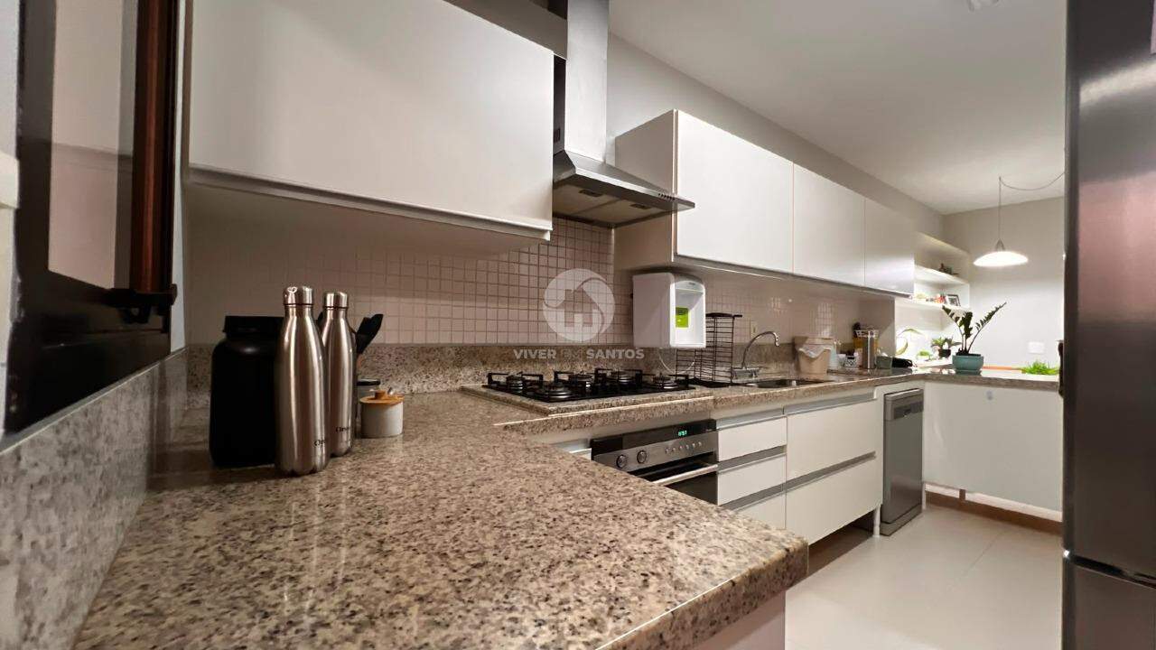 Apartamento 3 Dormitórios, Suíte, 2 Vagas e Lazer na Pompéia - Santos SP em Pompéia, Santos — foto 20