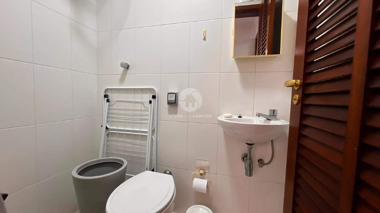 Apartamento 3 Dormitórios, Suíte, 2 Vagas e Lazer na Pompéia - Santos SP em Pompéia, Santos — foto 26