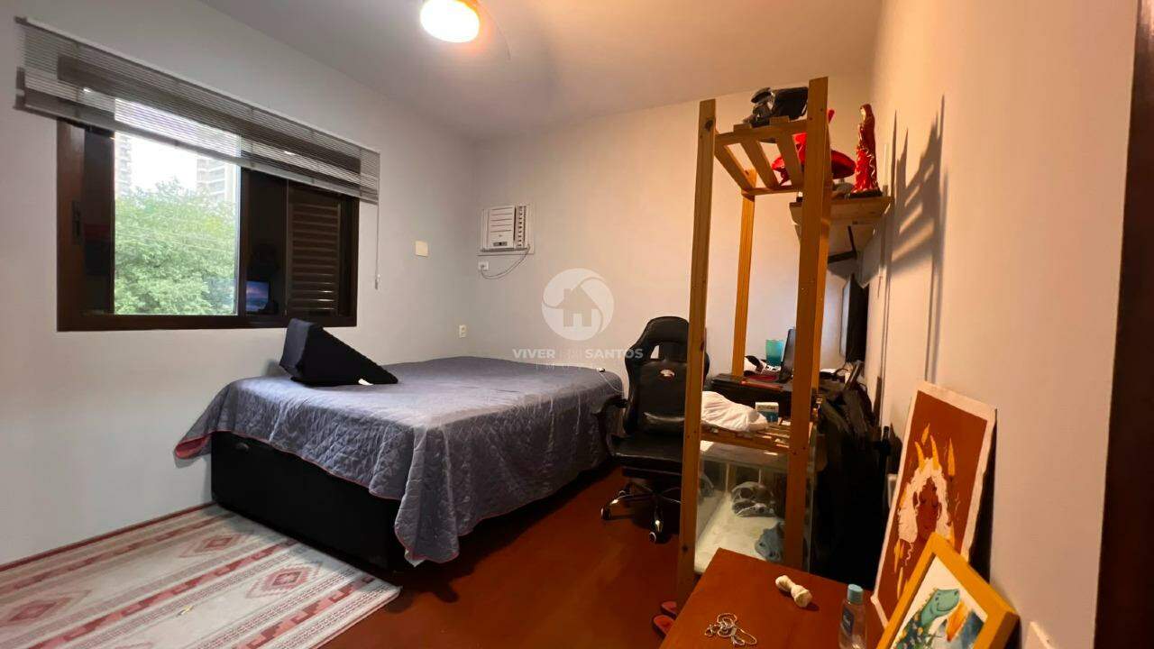 Apartamento 3 Dormitórios, Suíte, 2 Vagas e Lazer na Pompéia - Santos SP em Pompéia, Santos — foto 14