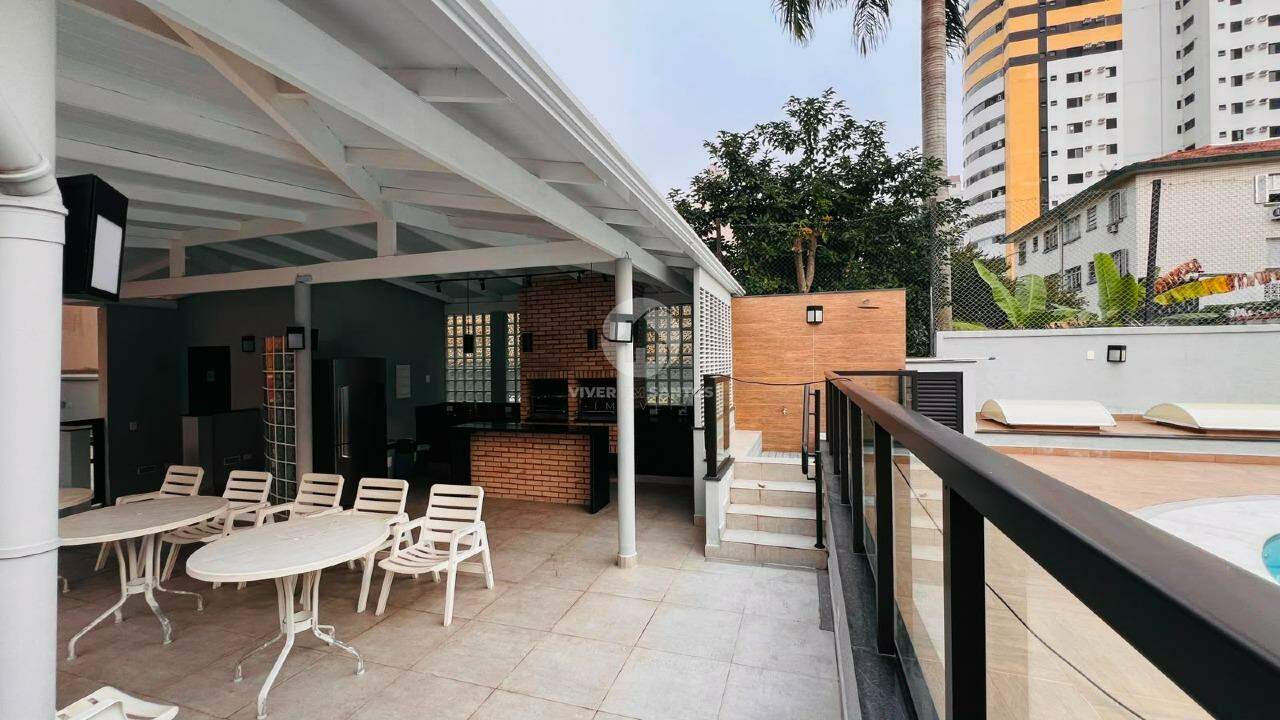 Apartamento 3 Dormitórios, Suíte, 2 Vagas e Lazer na Pompéia - Santos SP em Pompéia, Santos — foto 28