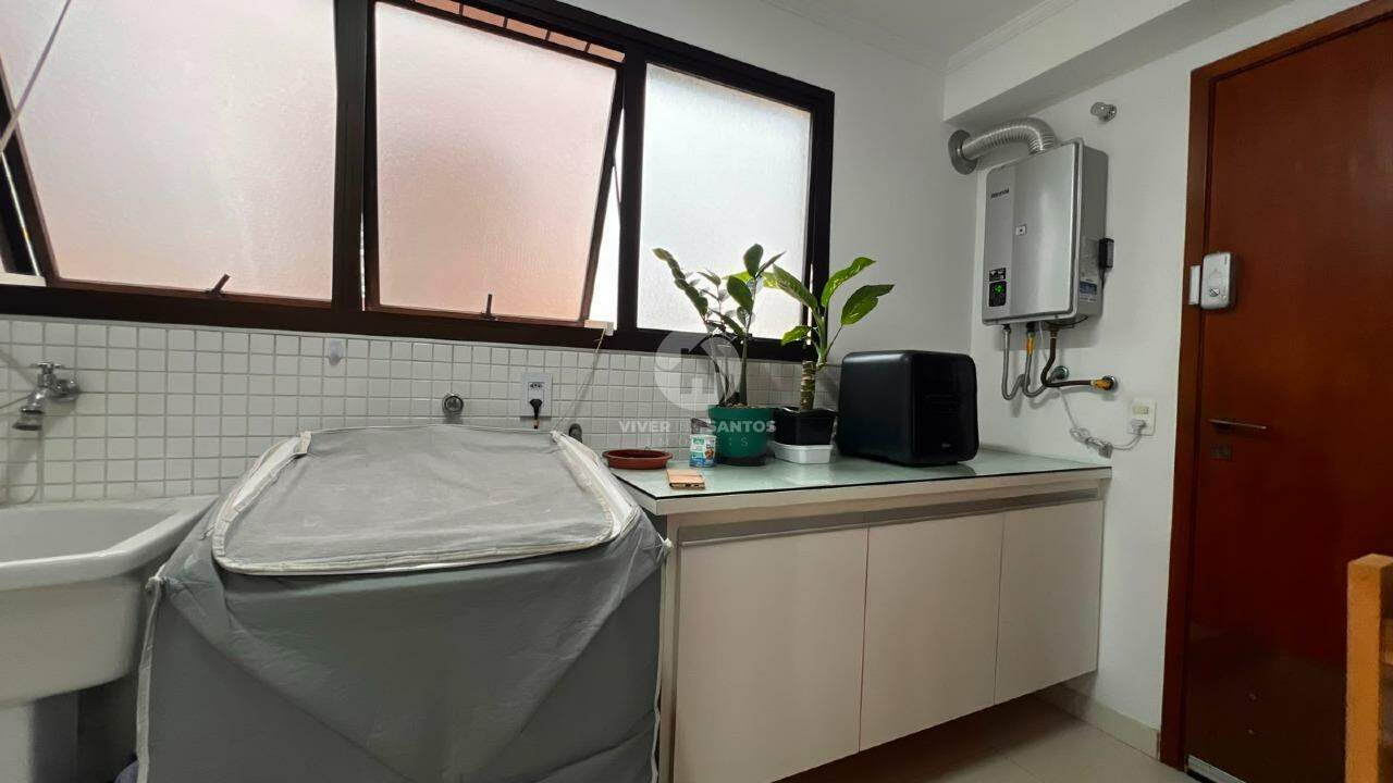 Apartamento 3 Dormitórios, Suíte, 2 Vagas e Lazer na Pompéia - Santos SP em Pompéia, Santos — foto 24