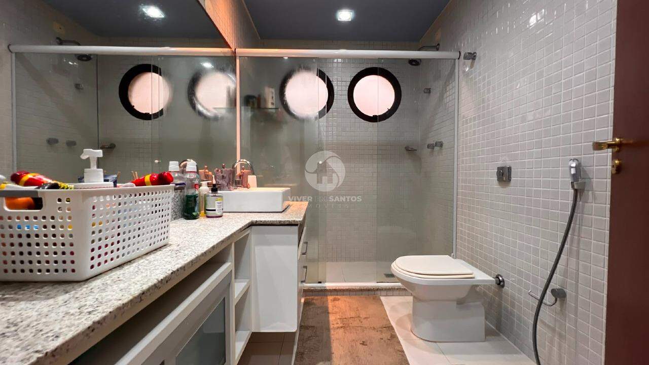 Apartamento 3 Dormitórios, Suíte, 2 Vagas e Lazer na Pompéia - Santos SP em Pompéia, Santos — foto 18