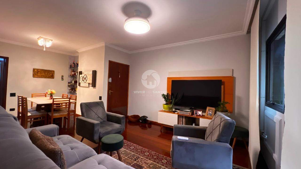 Apartamento 3 Dormitórios, Suíte, 2 Vagas e Lazer na Pompéia - Santos SP em Pompéia, Santos — foto 2