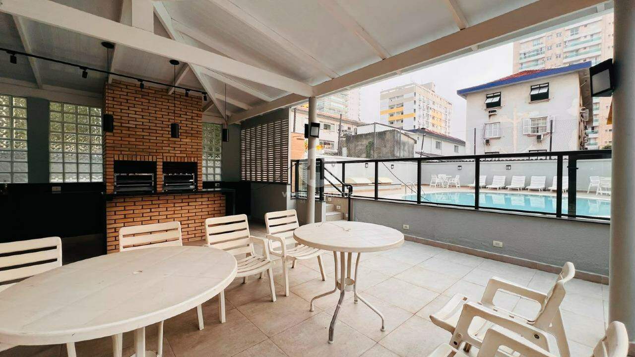 Apartamento 3 Dormitórios, Suíte, 2 Vagas e Lazer na Pompéia - Santos SP em Pompéia, Santos — foto 27