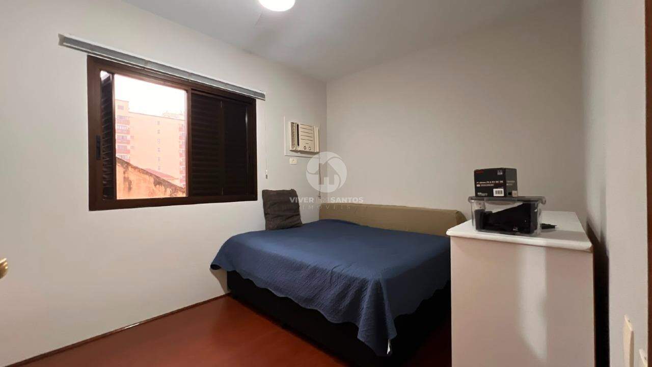Apartamento 3 Dormitórios, Suíte, 2 Vagas e Lazer na Pompéia - Santos SP em Pompéia, Santos — foto 15
