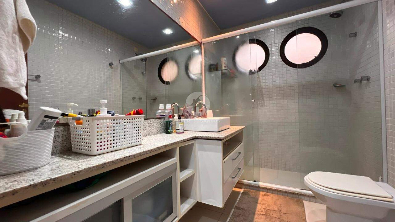 Apartamento 3 Dormitórios, Suíte, 2 Vagas e Lazer na Pompéia - Santos SP em Pompéia, Santos — foto 17