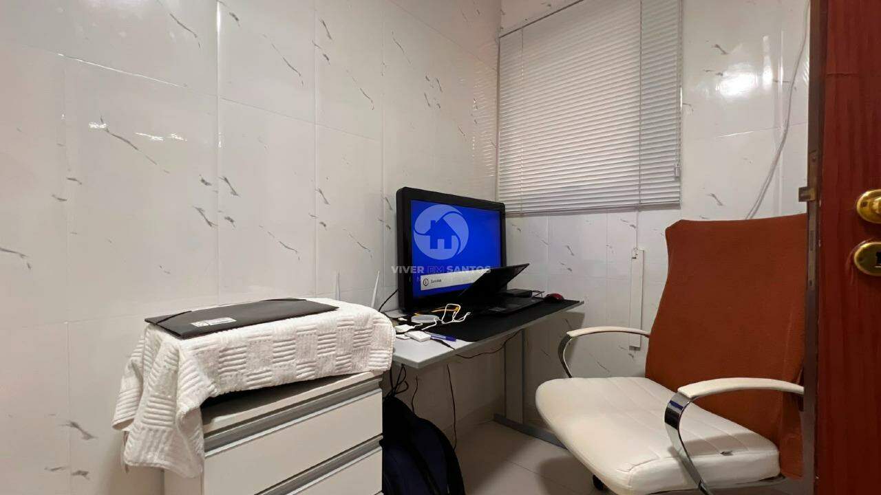 Apartamento 3 Dormitórios, Suíte, 2 Vagas e Lazer na Pompéia - Santos SP em Pompéia, Santos — foto 25