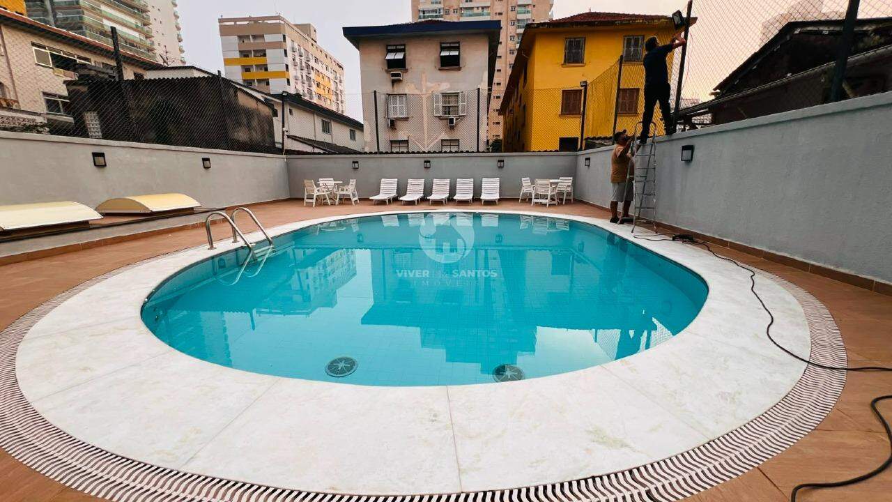 Apartamento 3 Dormitórios, Suíte, 2 Vagas e Lazer na Pompéia - Santos SP em Pompéia, Santos — foto 29