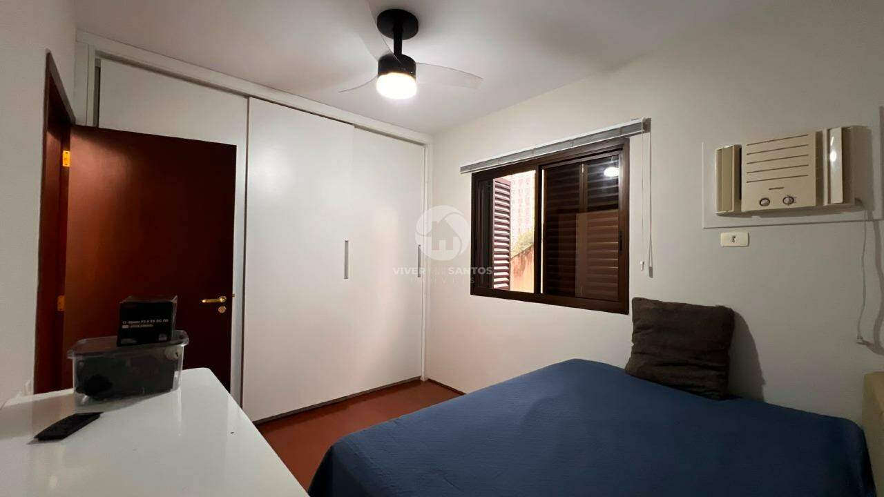 Apartamento 3 Dormitórios, Suíte, 2 Vagas e Lazer na Pompéia - Santos SP em Pompéia, Santos — foto 16
