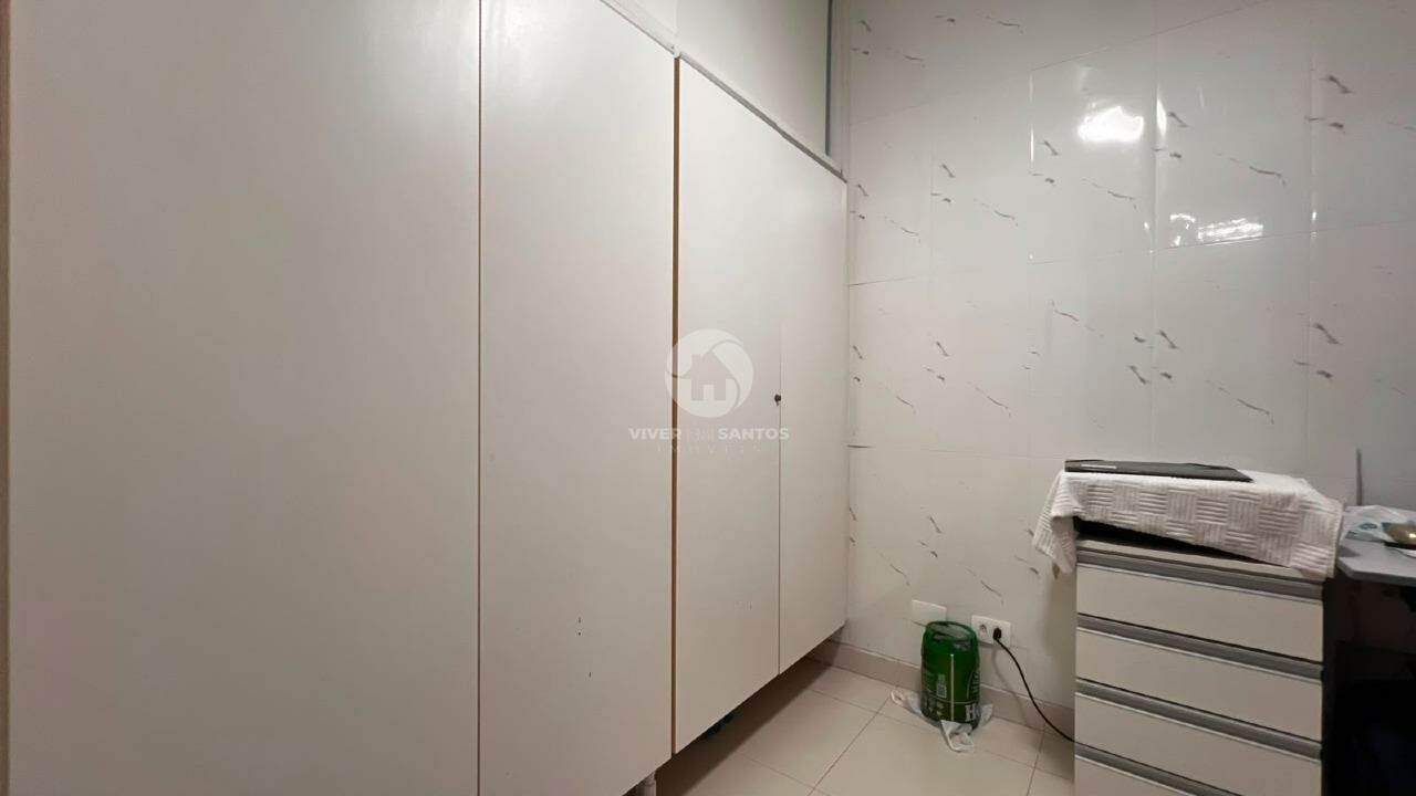 Apartamento 3 Dormitórios, Suíte, 2 Vagas e Lazer na Pompéia - Santos SP em Pompéia, Santos — foto 21
