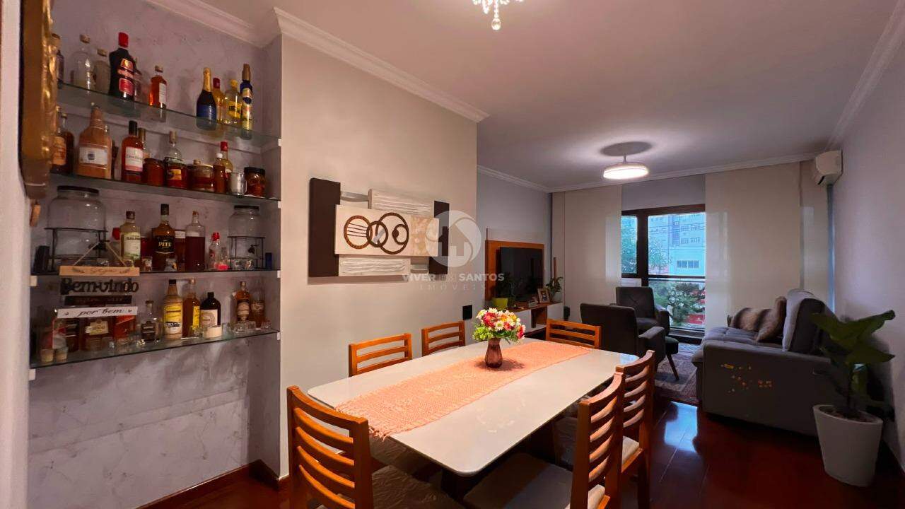 Apartamento 3 Dormitórios, Suíte, 2 Vagas e Lazer na Pompéia - Santos SP em Pompéia, Santos — foto 4
