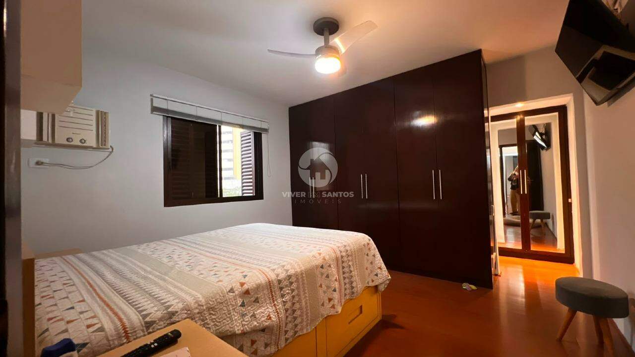 Apartamento 3 Dormitórios, Suíte, 2 Vagas e Lazer na Pompéia - Santos SP em Pompéia, Santos — foto 10