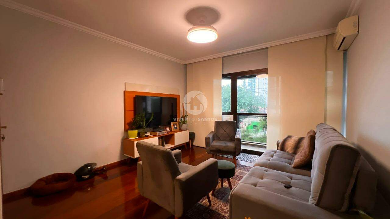 Apartamento 3 Dormitórios, Suíte, 2 Vagas e Lazer na Pompéia - Santos SP em Pompéia, Santos — foto 3