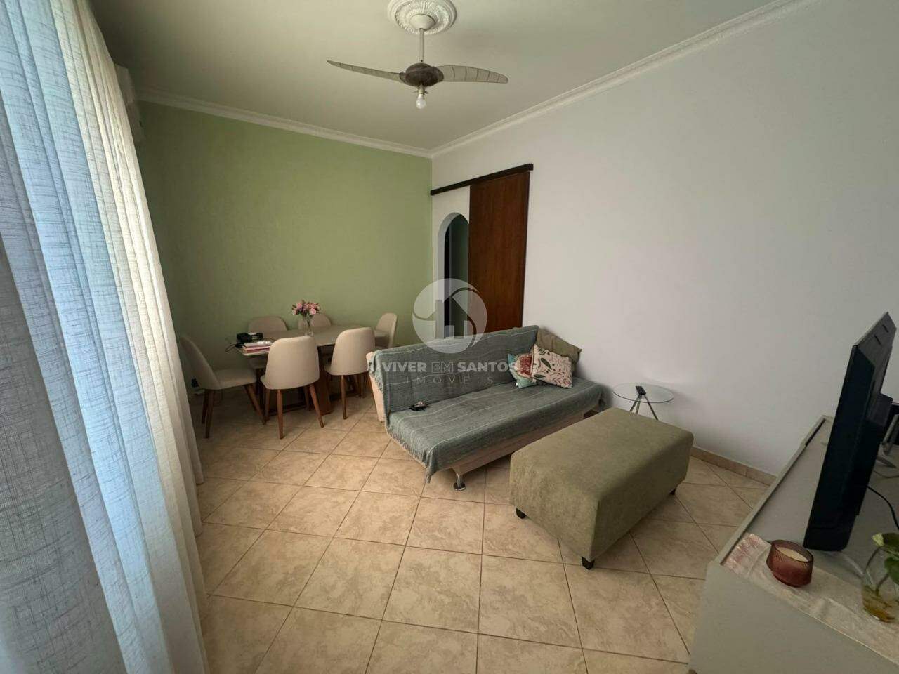 Apartamento 2 Dormitórios, Excelente Localização no Boqueirão - Santos SP em Boqueirão, Santos — foto 2