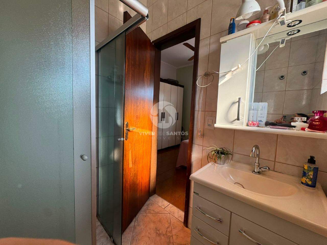 Apartamento 2 Dormitórios, Excelente Localização no Boqueirão - Santos SP em Boqueirão, Santos — foto 8