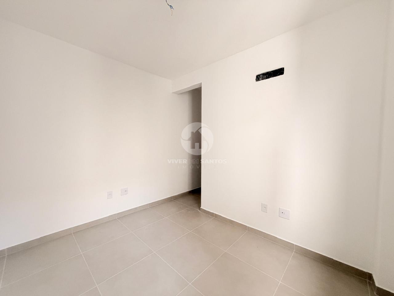 Apartamento 2 Dormitórios, Elevador e Churrasqueira no Macuco - Santos SP em Macuco, Santos — foto 8